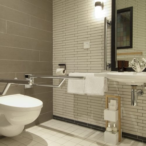 image of a mobility bathroom