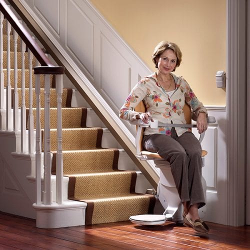 image of a stairlift
